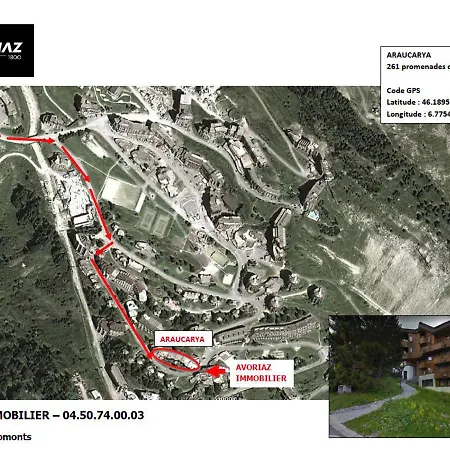 Διαμέρισμα Spacieux A Avoriaz - Village Des Dromonts, 6 Pers, 40 M², Proche Centre Et Pistes - Fr-1-633-39 Morzine